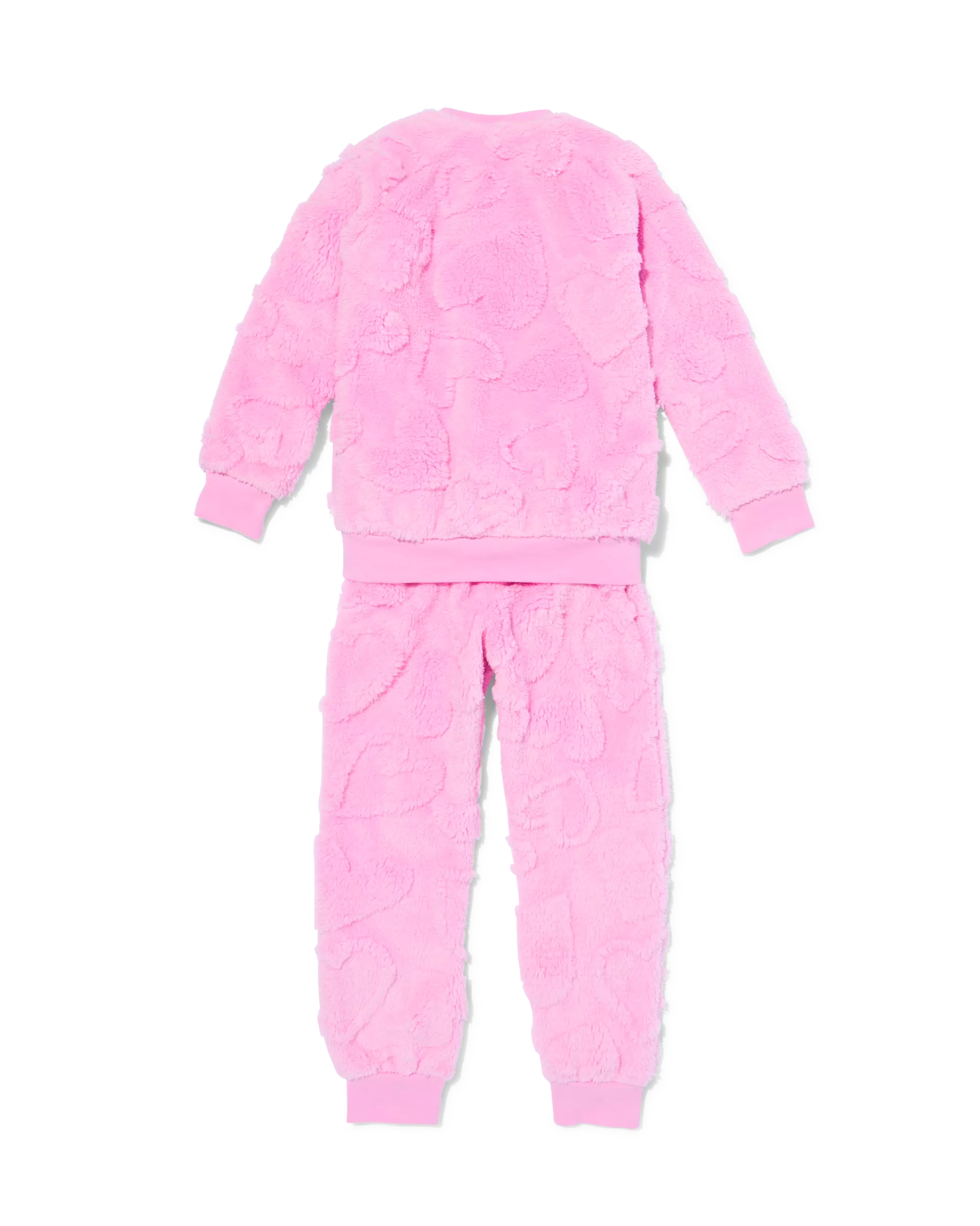 Kinderpyjama, Fleece, Herzen