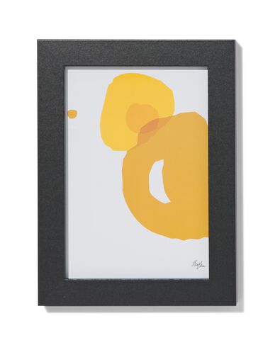 cadre photo 10 x 15 cm bois noir 10 x 15 - 13621026L10X15 - HEMA