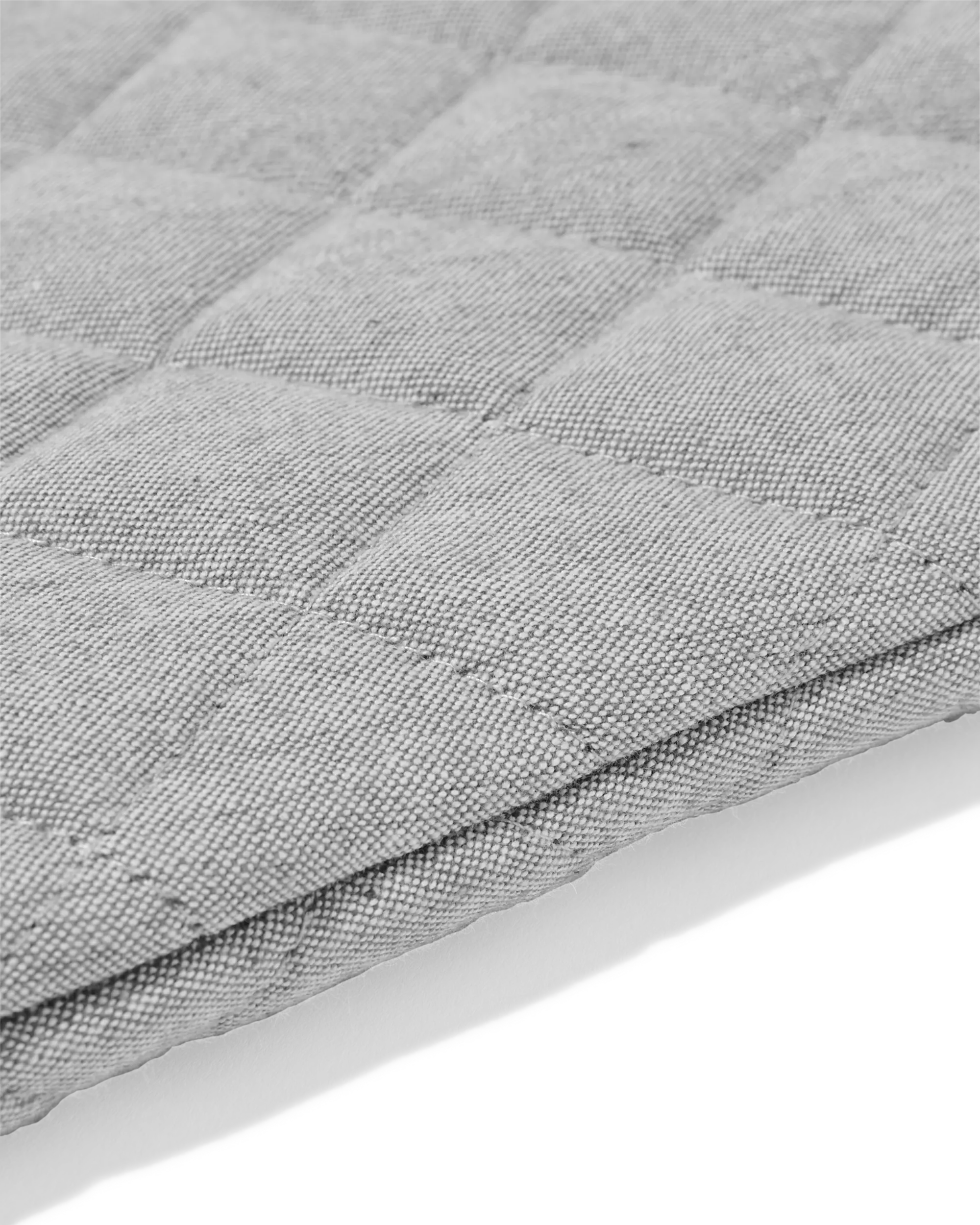 gant de cuisine coton gris