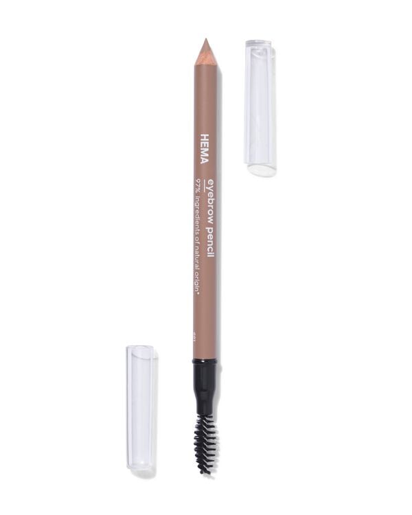 crayon &agrave; sourcils brun clair - 11210295 - HEMA