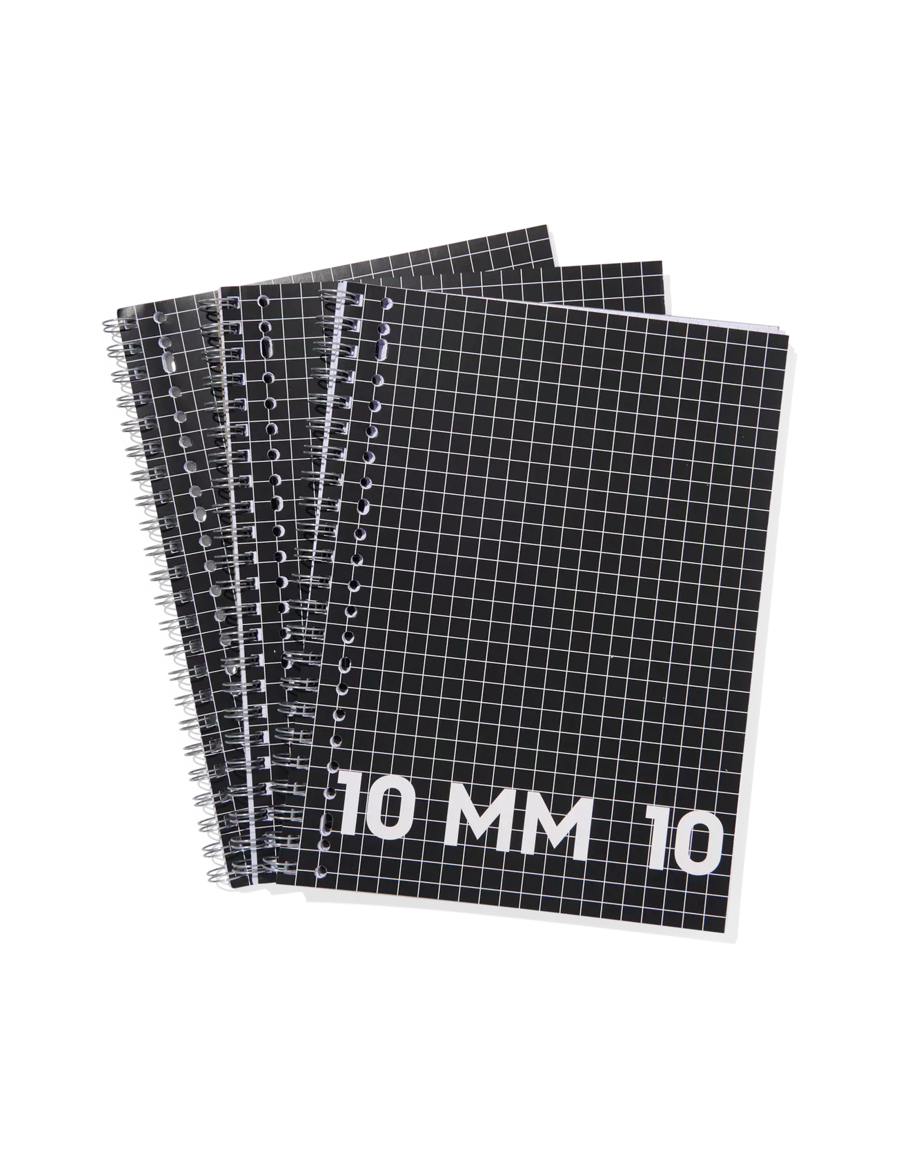 collegebloks A4 geruit 10 mm - 3 stuks