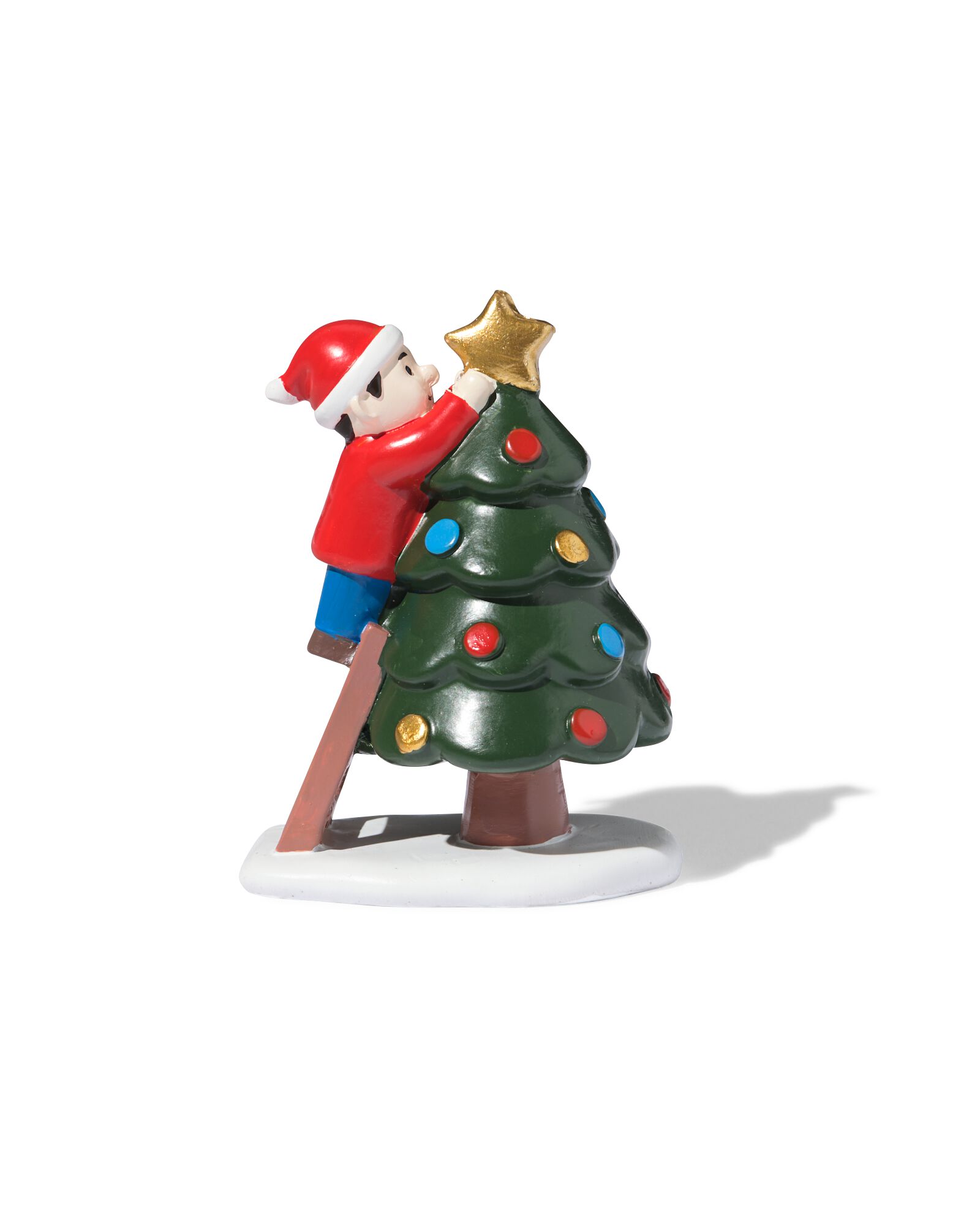 sapin de No&euml;l pour village de No&euml;l - 41501989 - HEMA