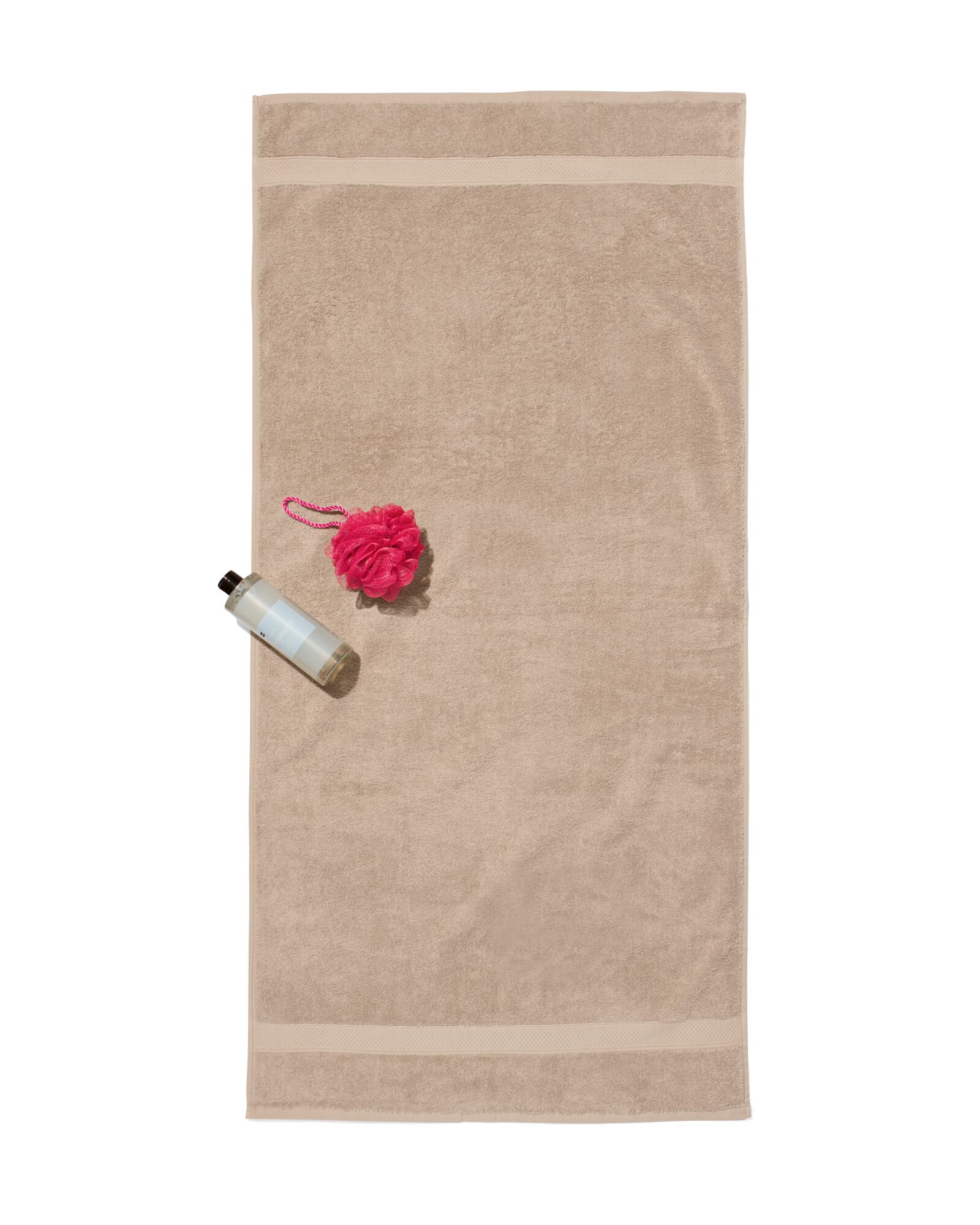 serviette de bain 70x140 qualit&eacute; &eacute;paisse taupe taupe serviette 70 x 140 - 5210132 - HEMA