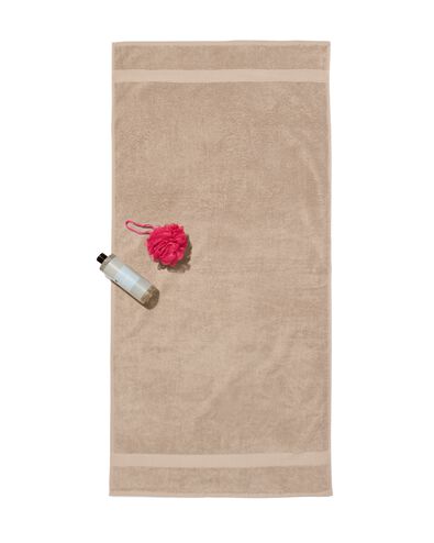 serviette de bain 70x140 qualit&eacute; &eacute;paisse taupe taupe serviette 70 x 140 - 5210132 - HEMA