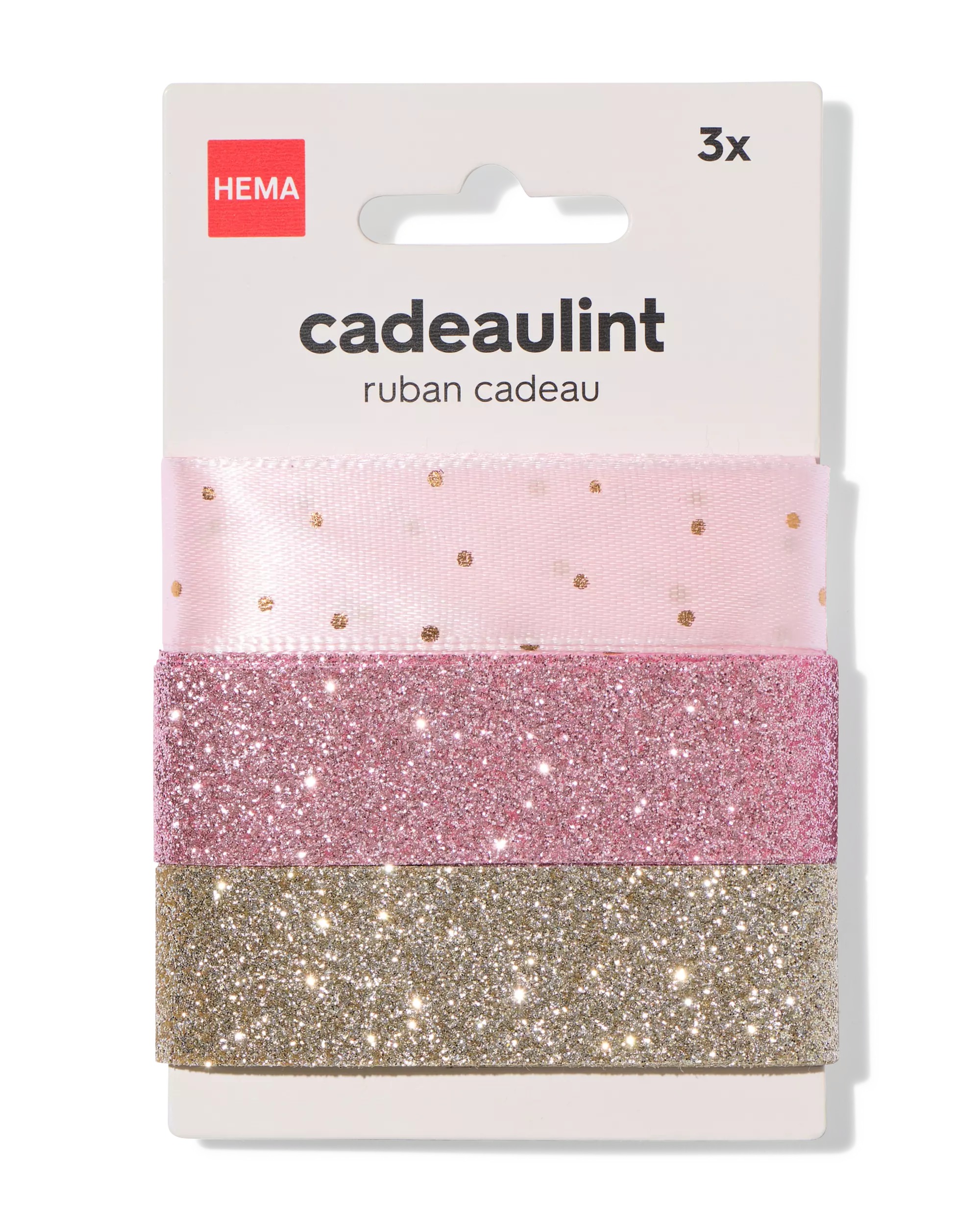 ruban cadeau princesse 9m - 3 pièces