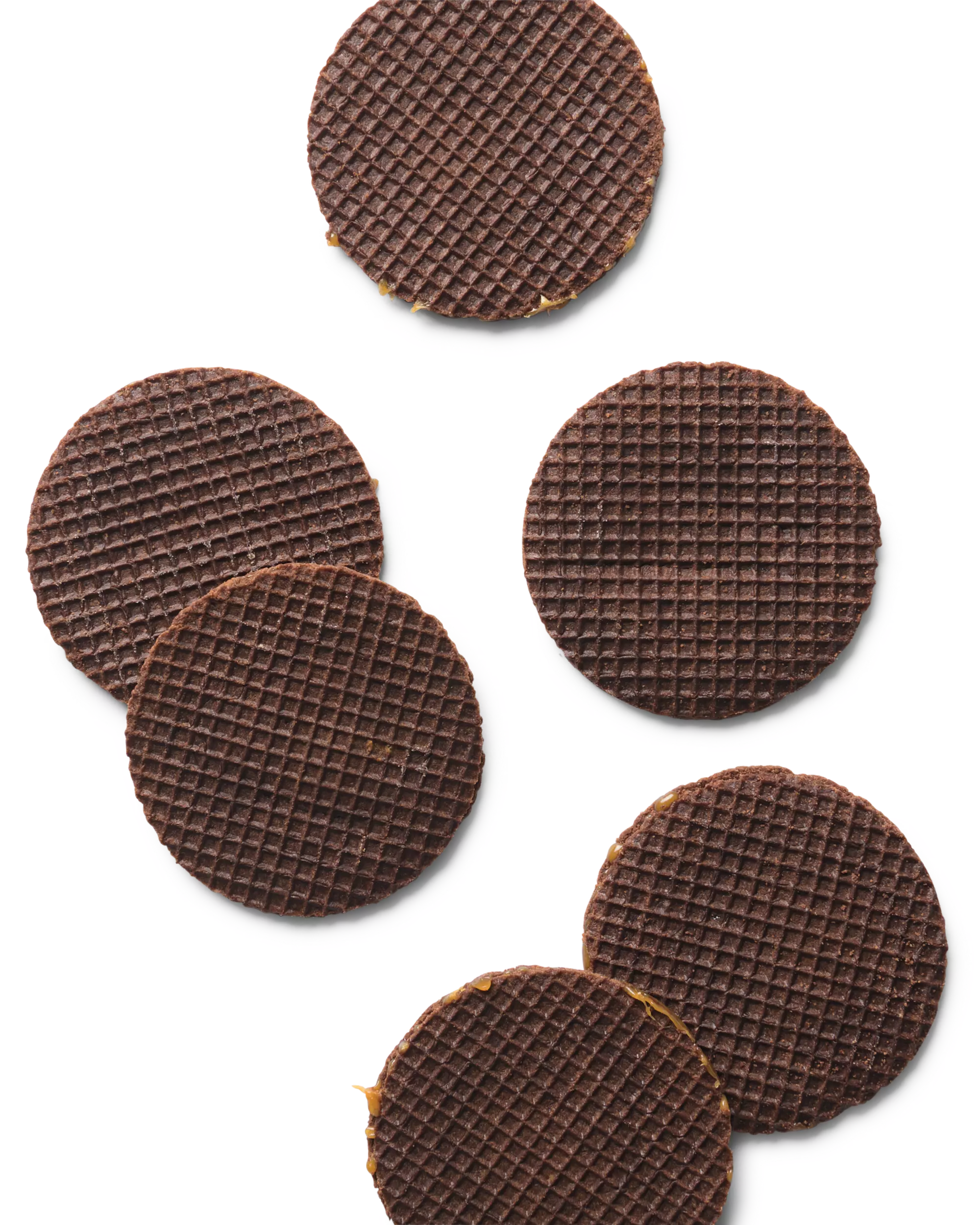 gaufres hollandaises saveur chocolat 360 g