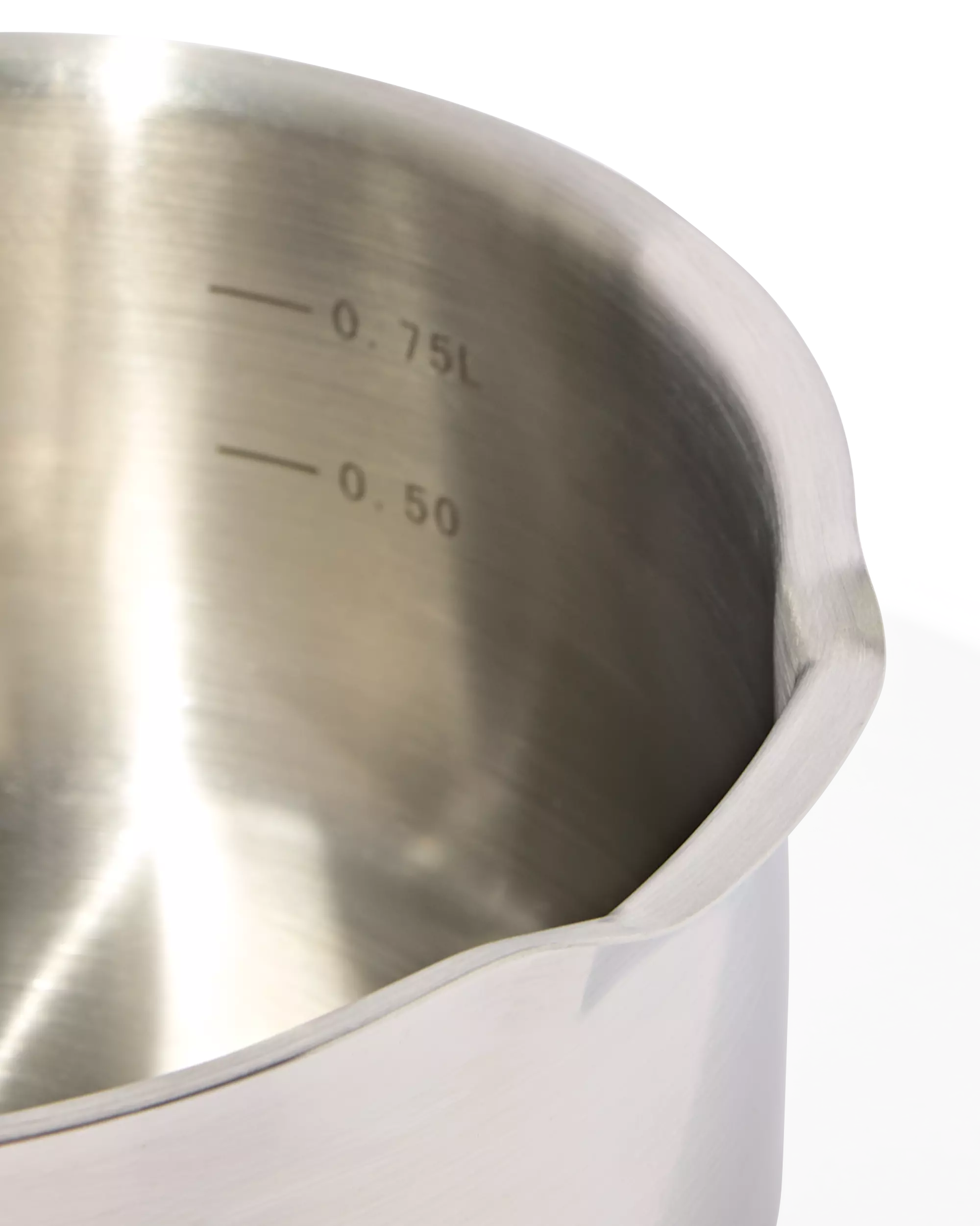 Stieltopf Ø 14 cm Milano aus Edelstahl