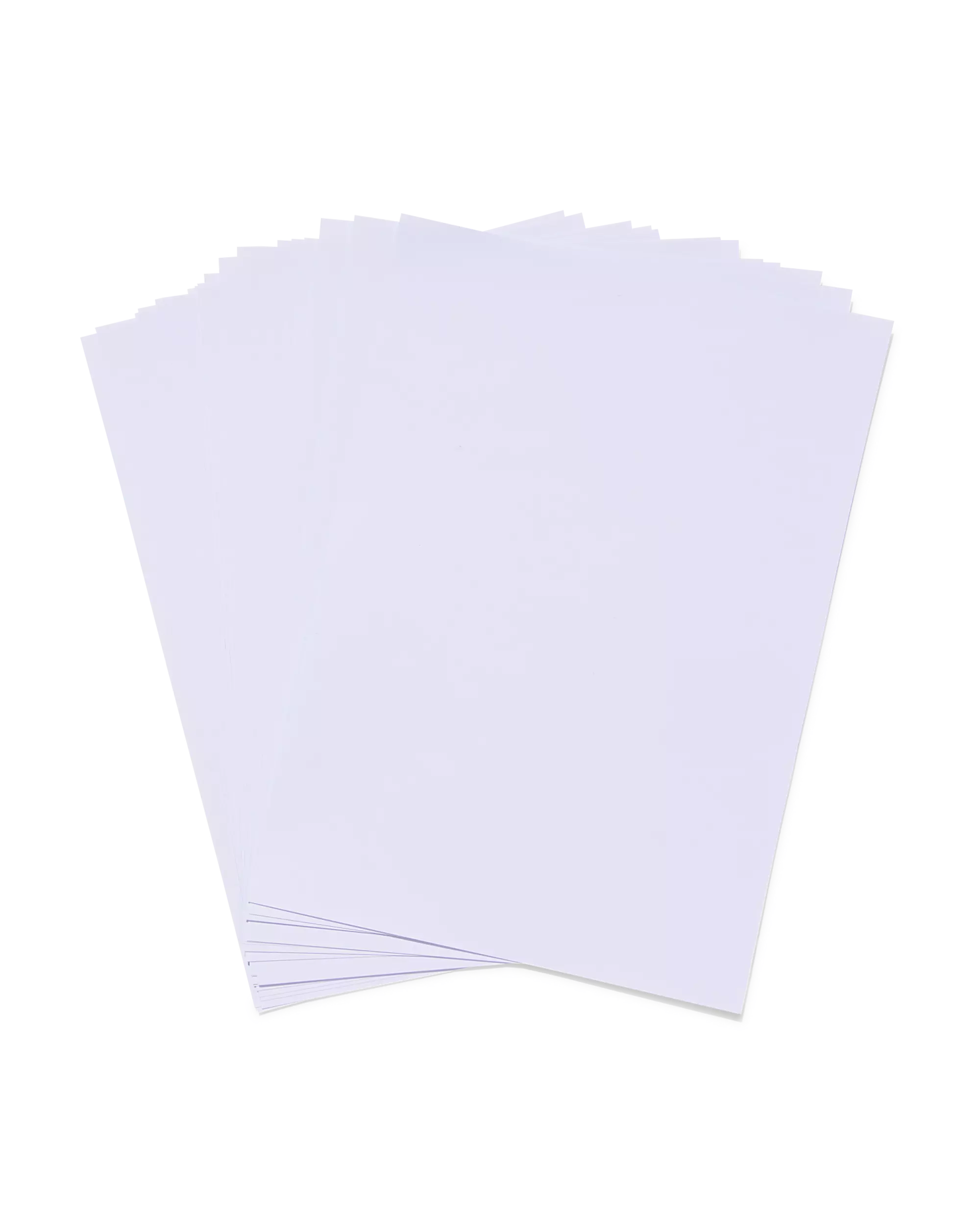 speciaal papier voor kliedervrije verfmachine - 20 stuks