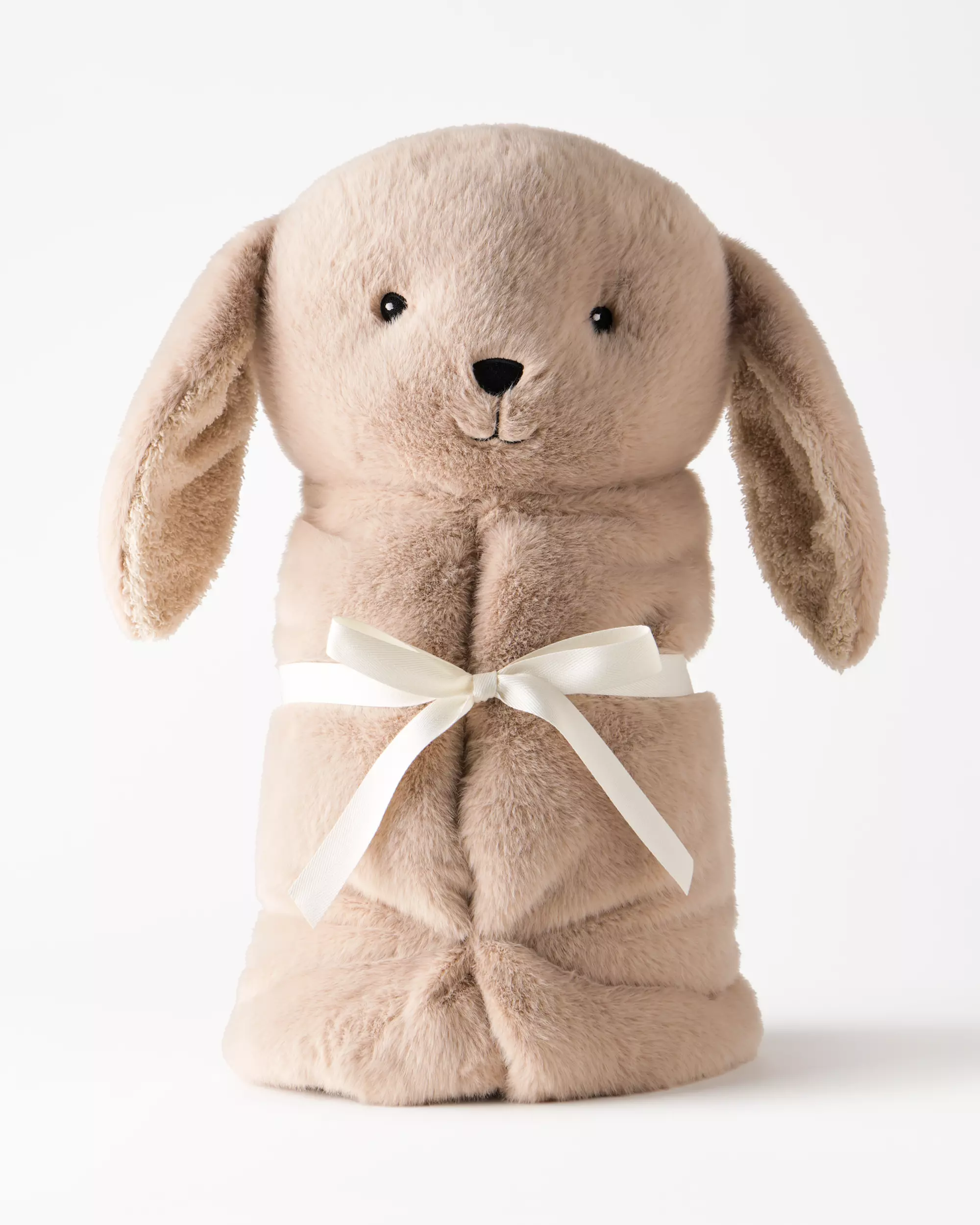 couverture doudou lapin