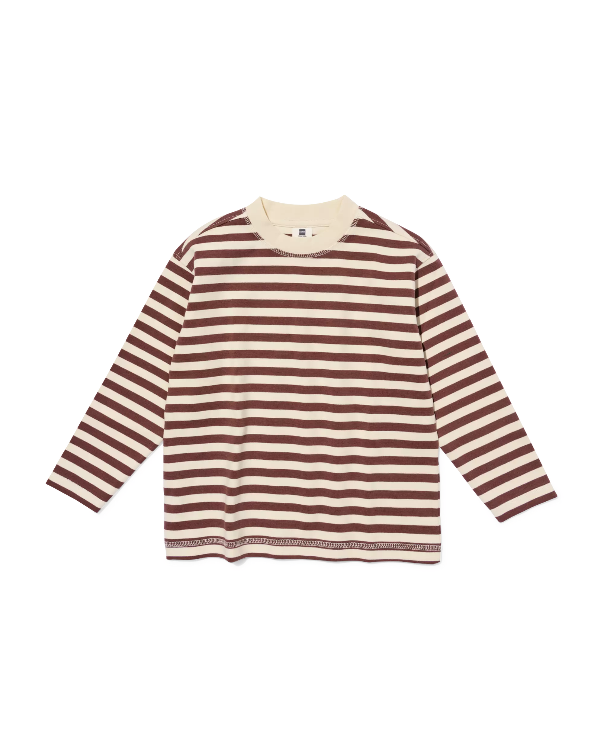 t-shirt enfant jersey rayures