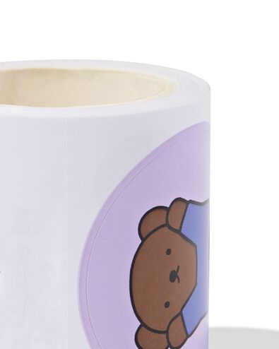 autocollants de fermeture miffy 5x7,5cm - 100 pi&egrave;ces - 14750067 - HEMA