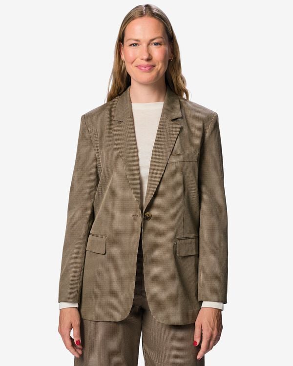 blazer femme Lucy multi multi - 36214530MULTI - HEMA