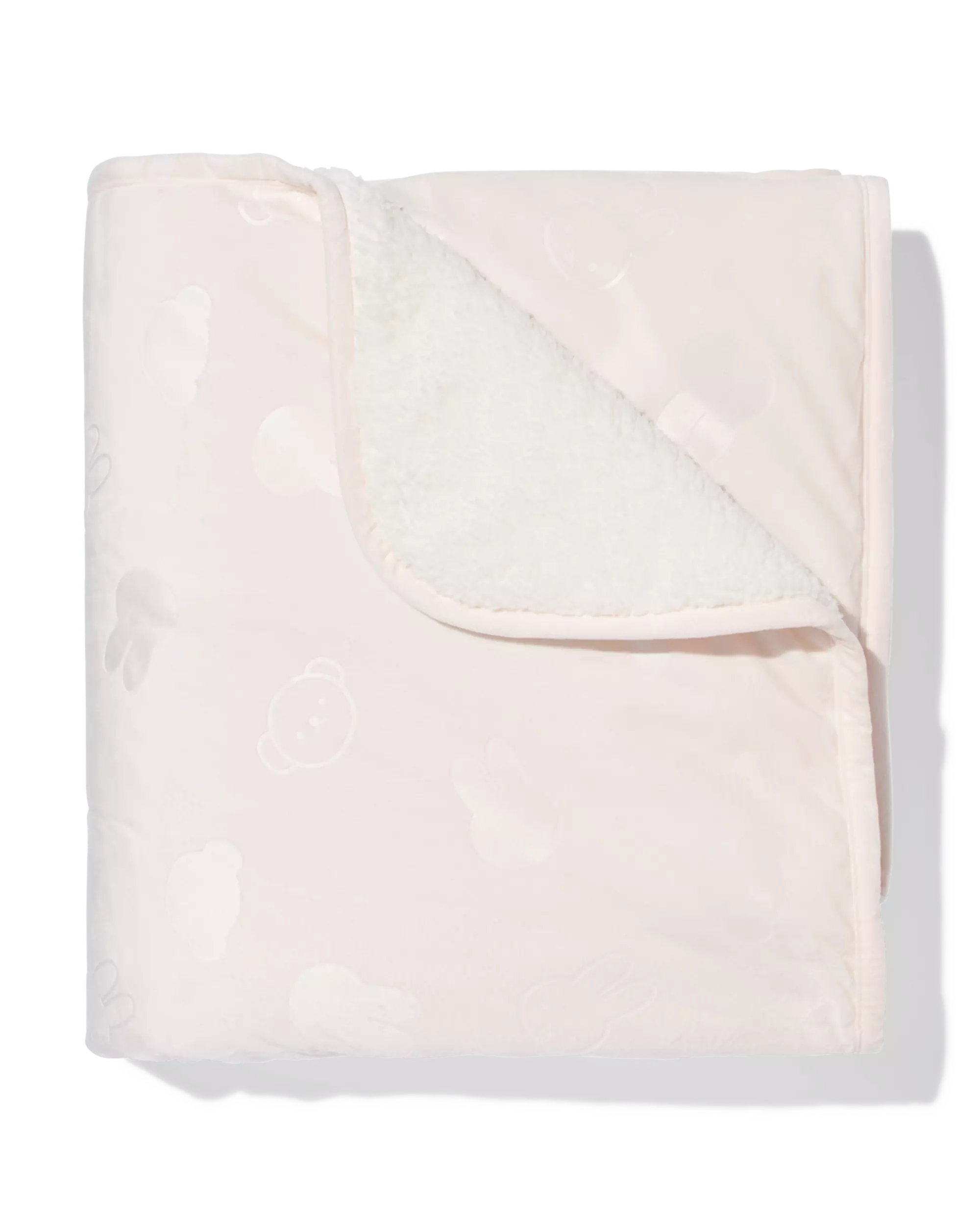 Miffy Wohndecke, 130 x 150 cm, Fleece, Polyester