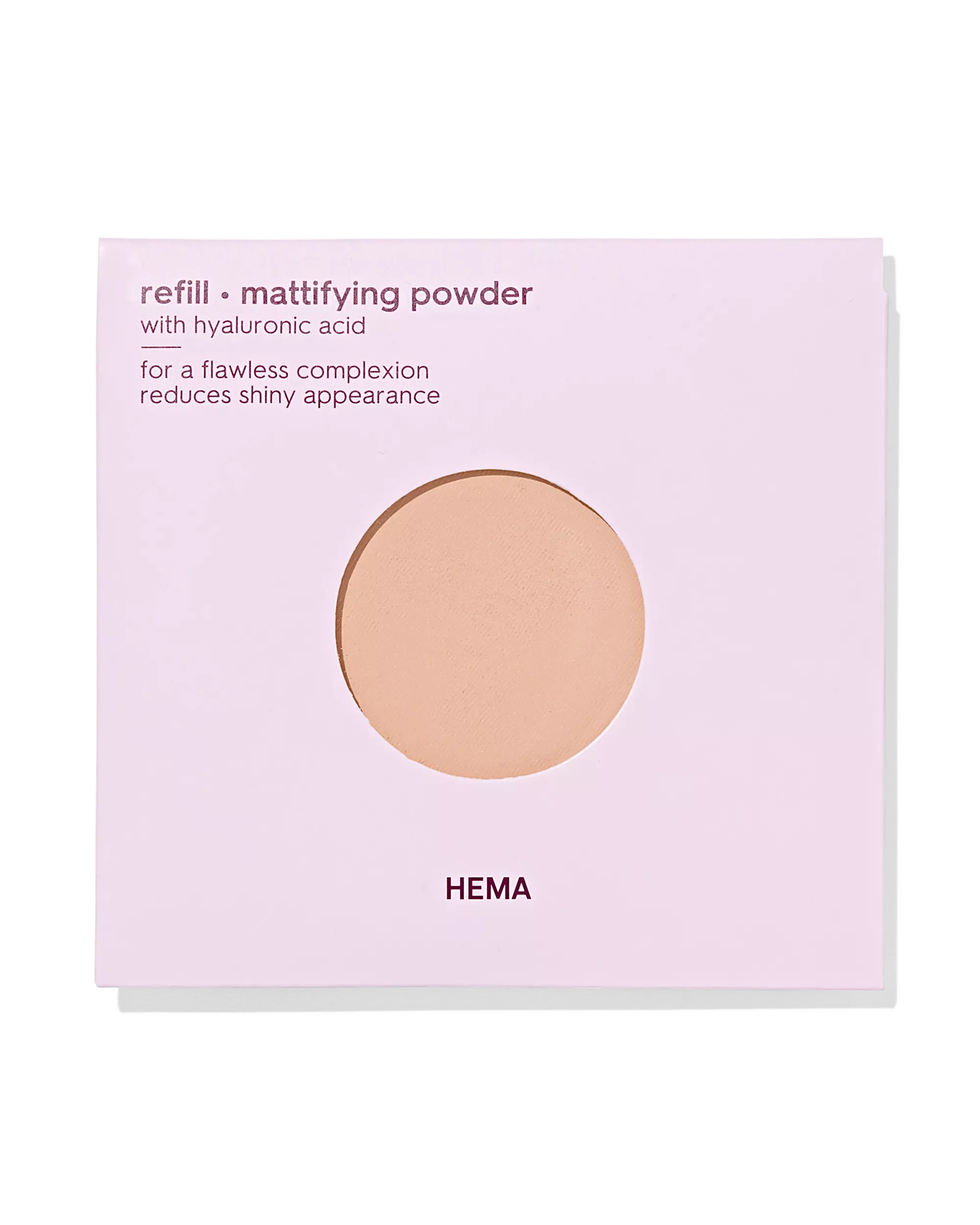 recharge poudre matifiante 19 cool beige