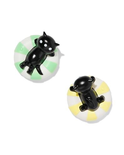 Siepie badfiguurtjes - 2 stuks - 15100377 - HEMA