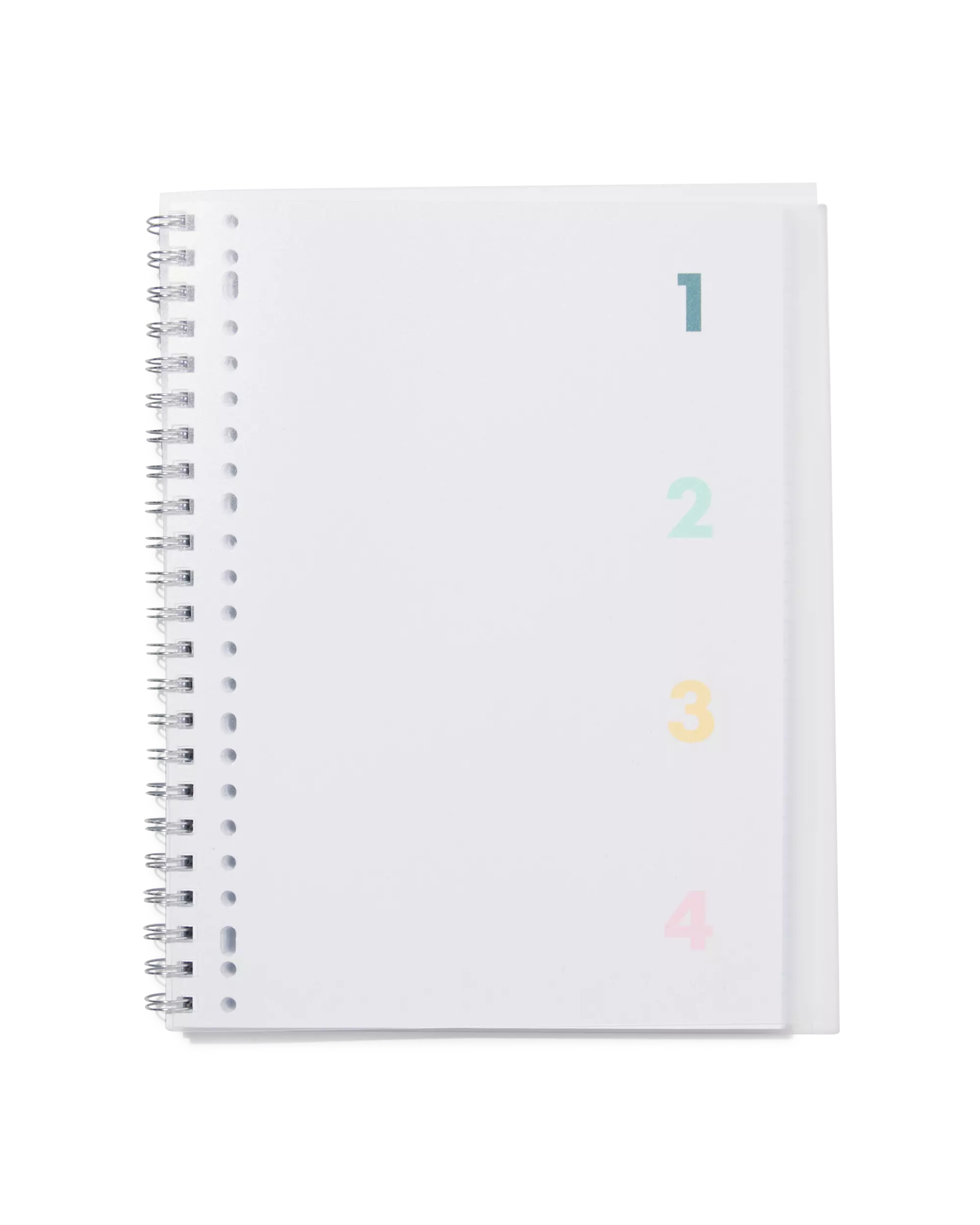 collegeblok 4-in-1 A4 gelinieerd