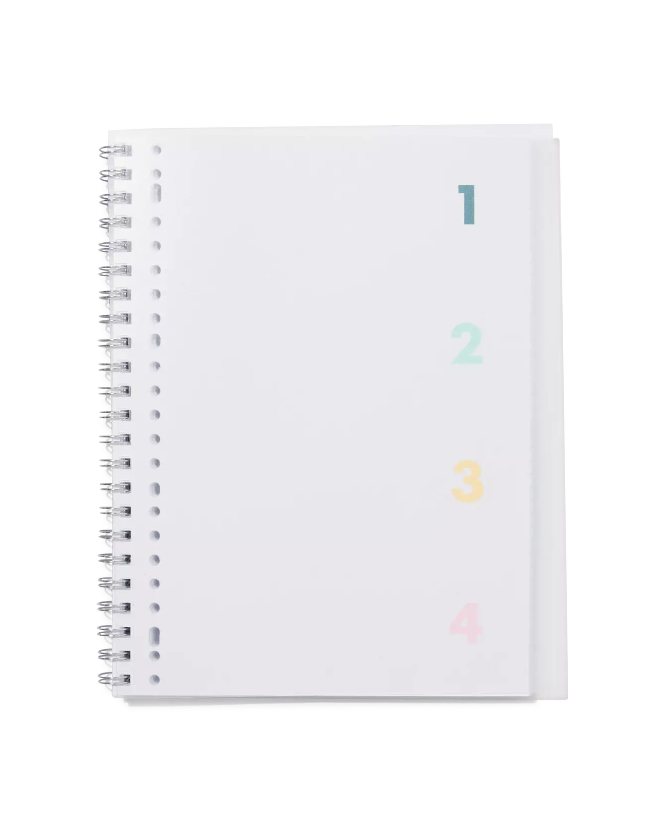collegeblok 4-in-1 A4 gelinieerd