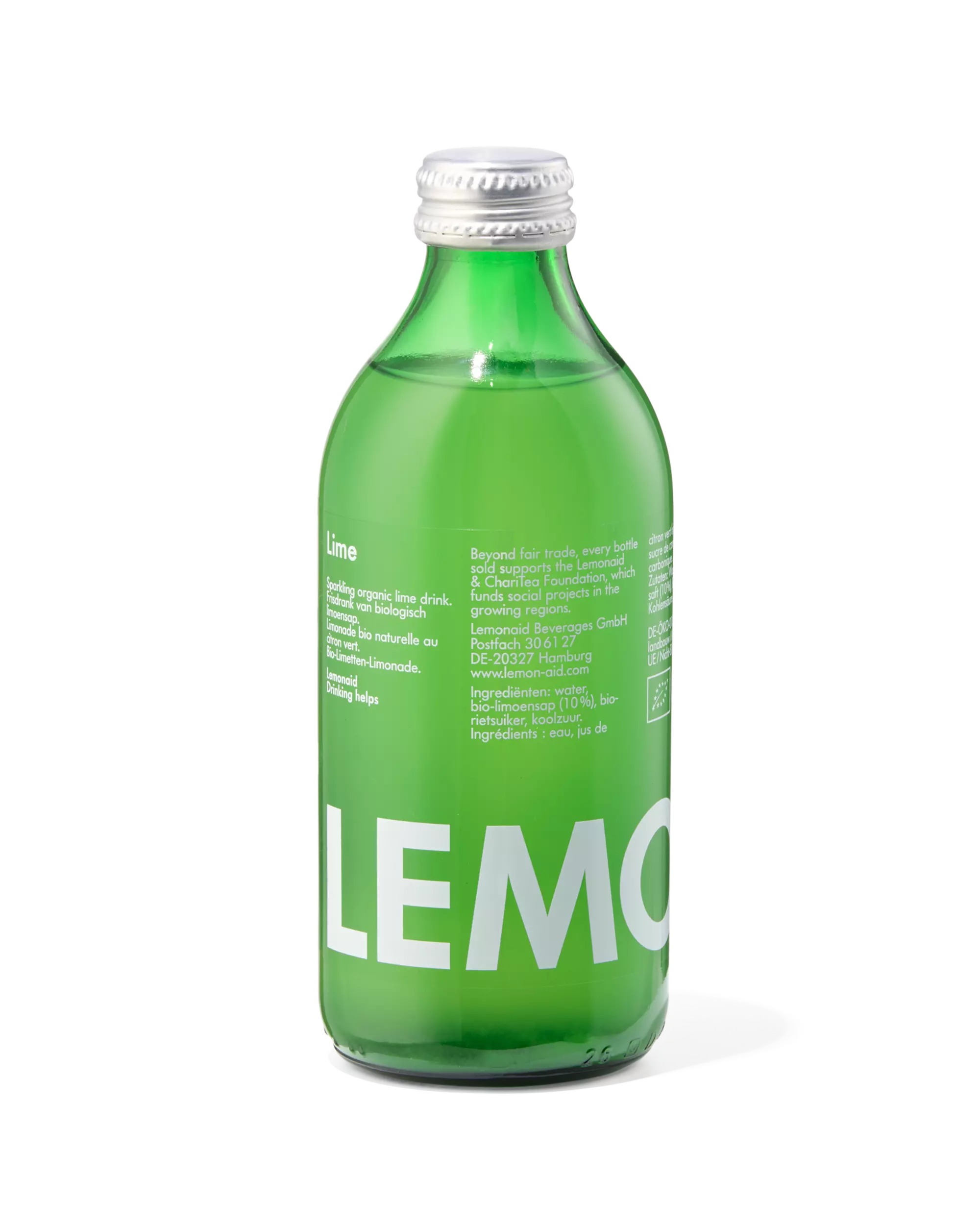 Lemonaid citron vert 330ml