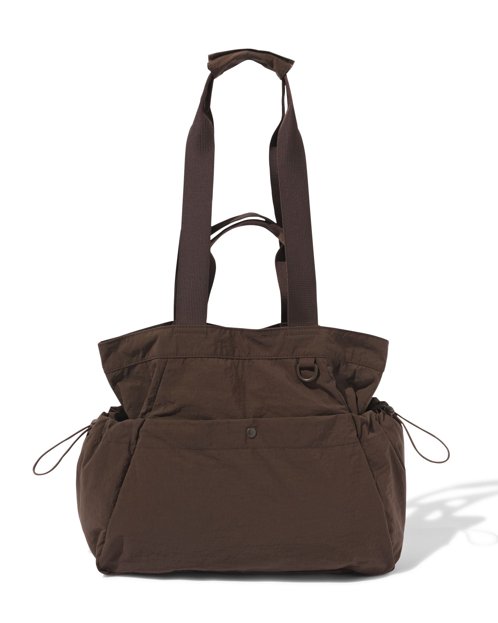 sac cabas imperm&eacute;able marron - 34460365 - HEMA