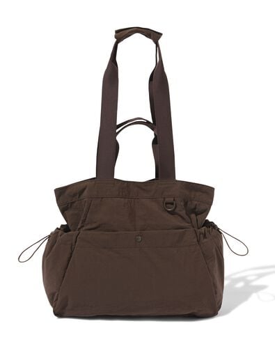 sac cabas imperm&eacute;able marron - 34460365 - HEMA