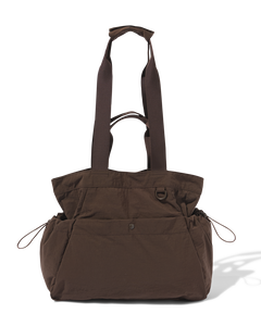 sac cabas imperméable marron