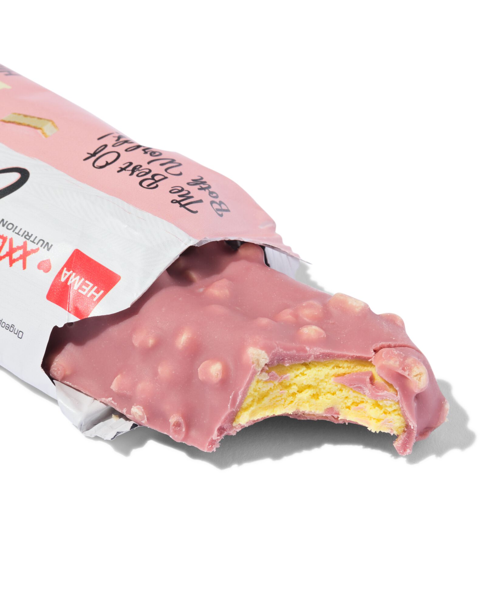 barre prot&eacute;in&eacute;e XXL Nutrition tompouce 60 g - 17940003 - HEMA
