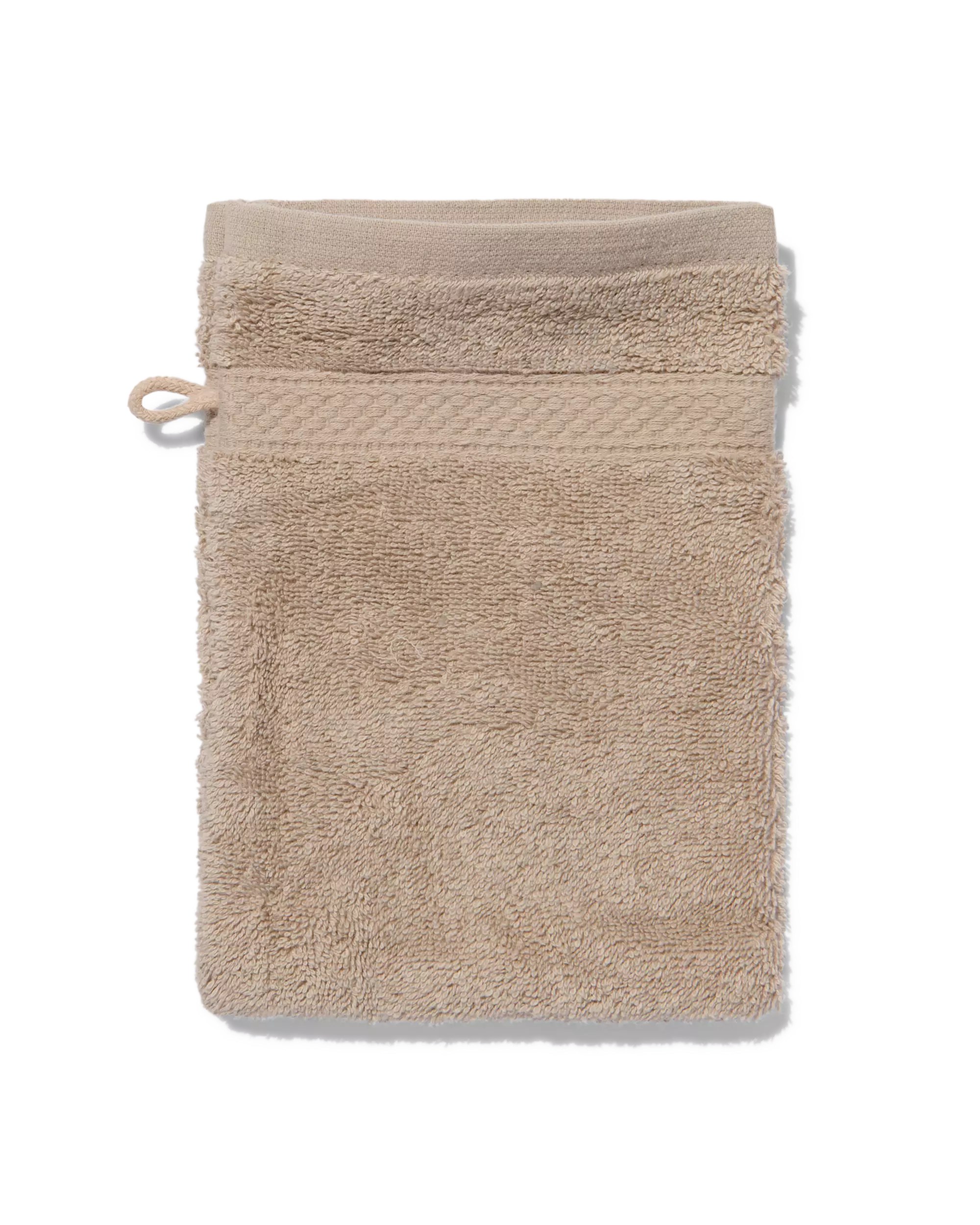 washand zware kwaliteit taupe