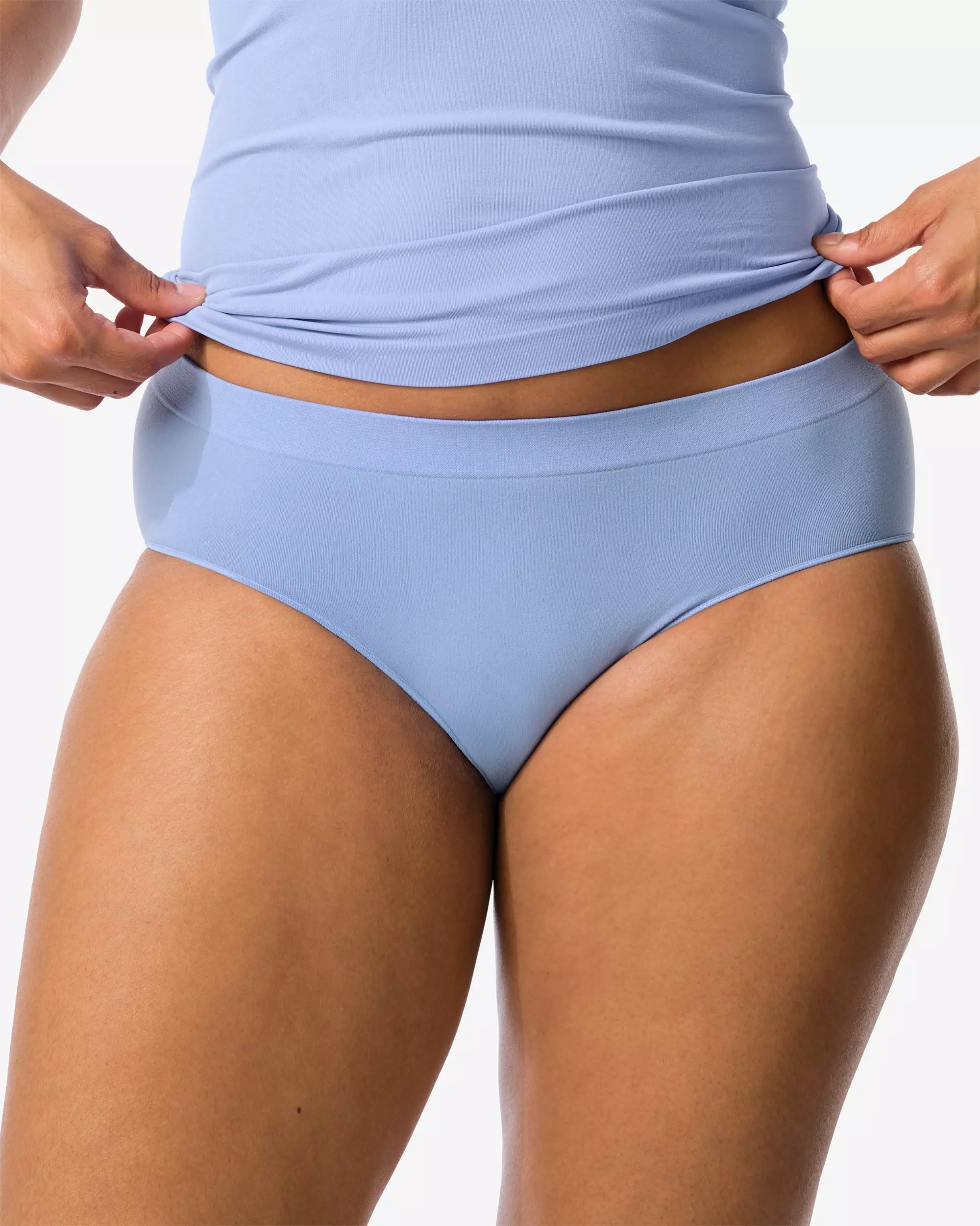 slip hipster femme sans couture microfibre