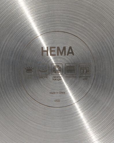 wok &Oslash;28cm Malm&ouml; wok 28 cm Malmo - 80190034 - HEMA