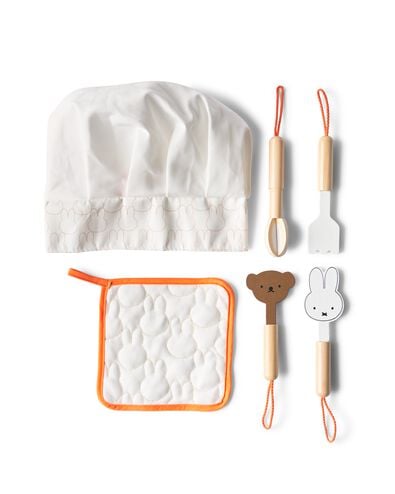 nijntje speelkeuken accessoires hout - 15100401 - HEMA