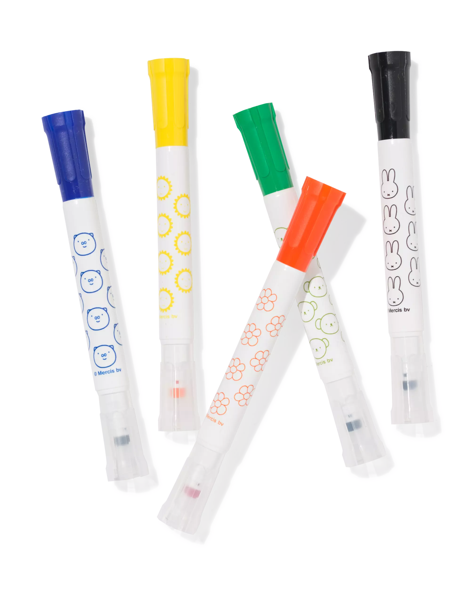 marqueurs à tampons Miffy - lot de 5