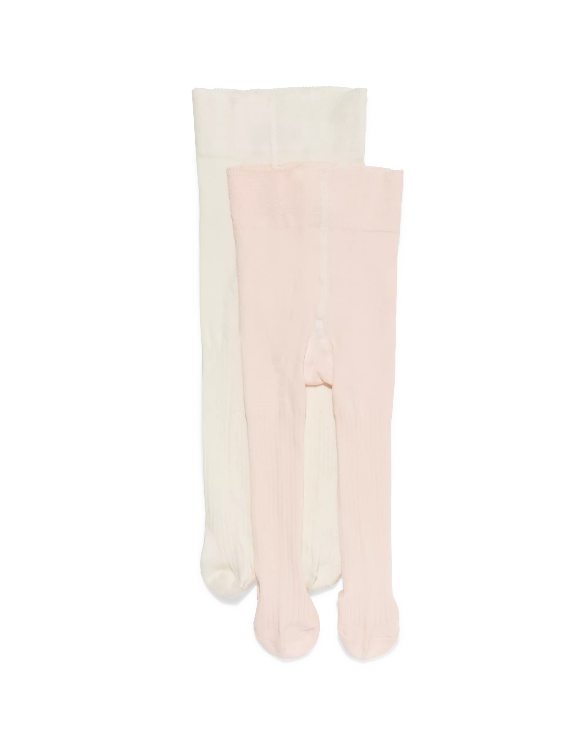 collants côtelés bébé - 2 pièces