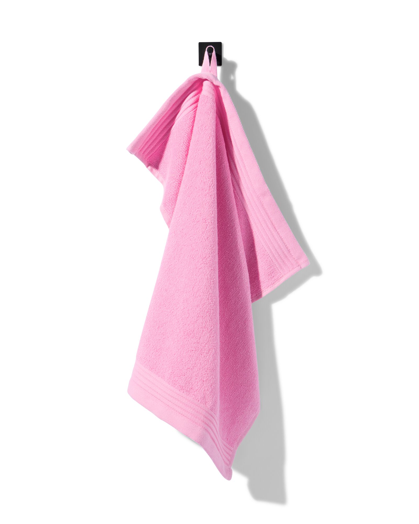 torchon de cuisine 50x50 cm coton rose - 5440012 - HEMA