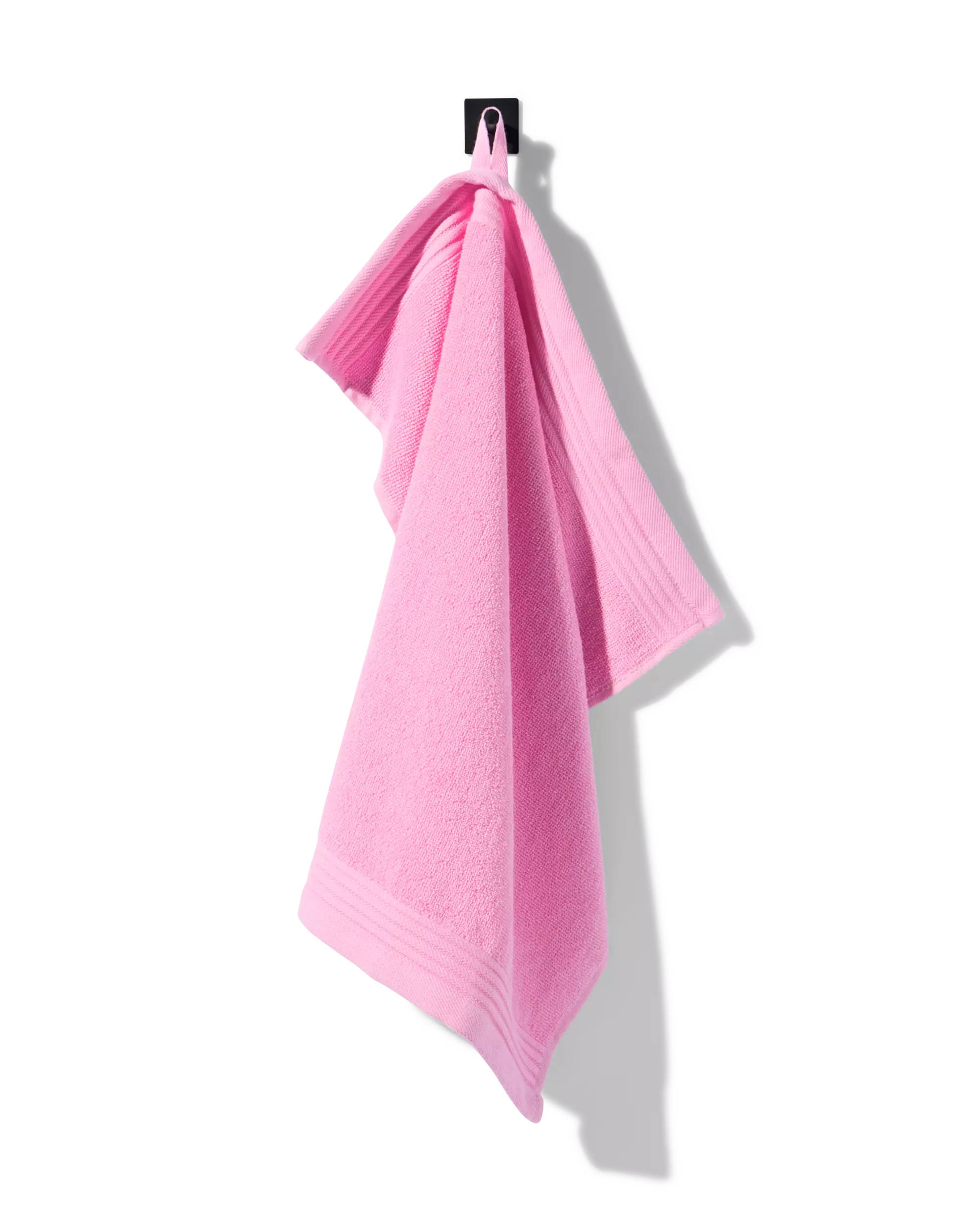 Küchenhandtuch 50 x 50 cm Baumwolle Rosa