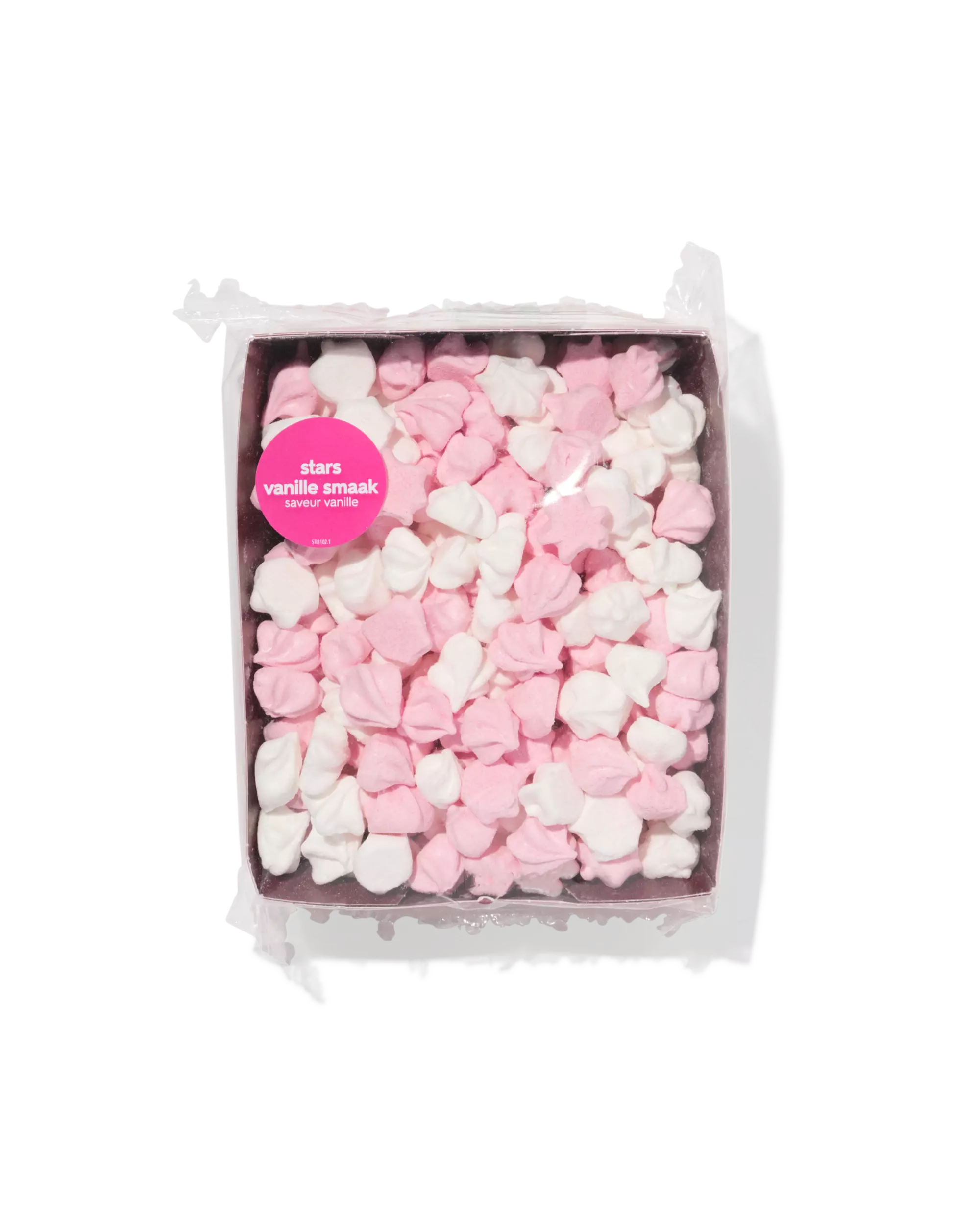 meringue sterretjes vanille 100g