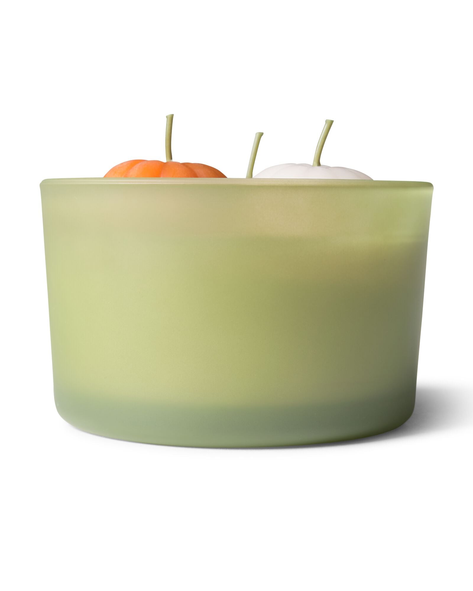 bougie parfum&eacute;e ⌀16 x 15 cm citrouille - 25200444 - HEMA