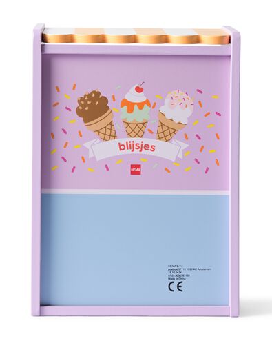 machine &agrave; glaces 20,6 x 29,8 bois - 15100424 - HEMA