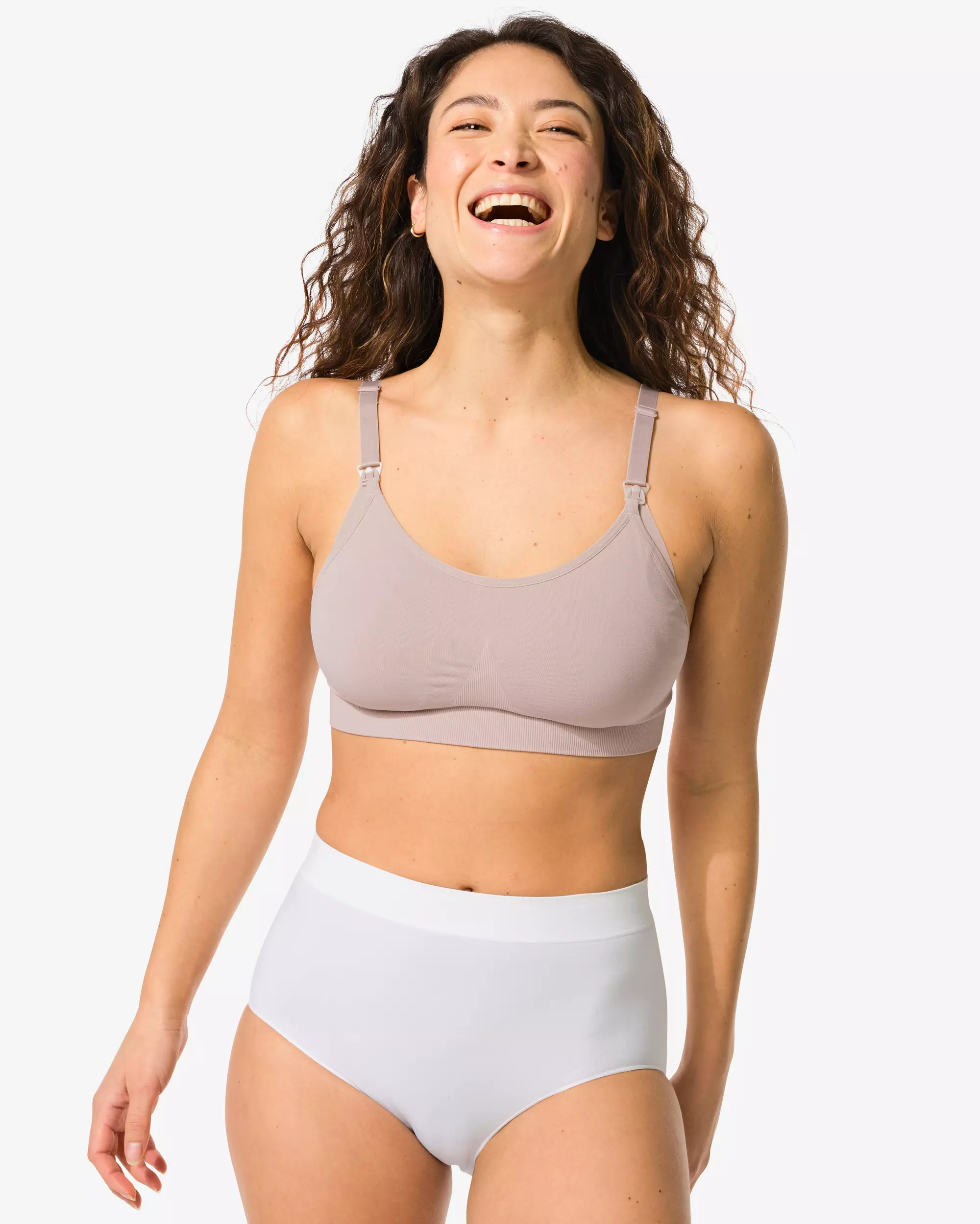 culotte taille haute femme sans coutures microfibre