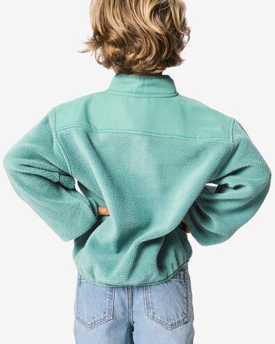 pull enfant polaire vert vert - 30730801GREEN - HEMA