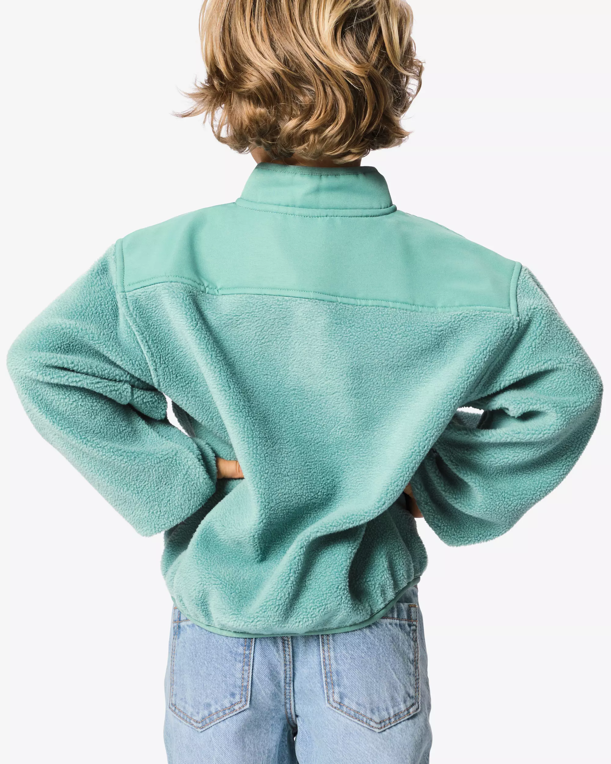 Kinderpullover, Fleece
