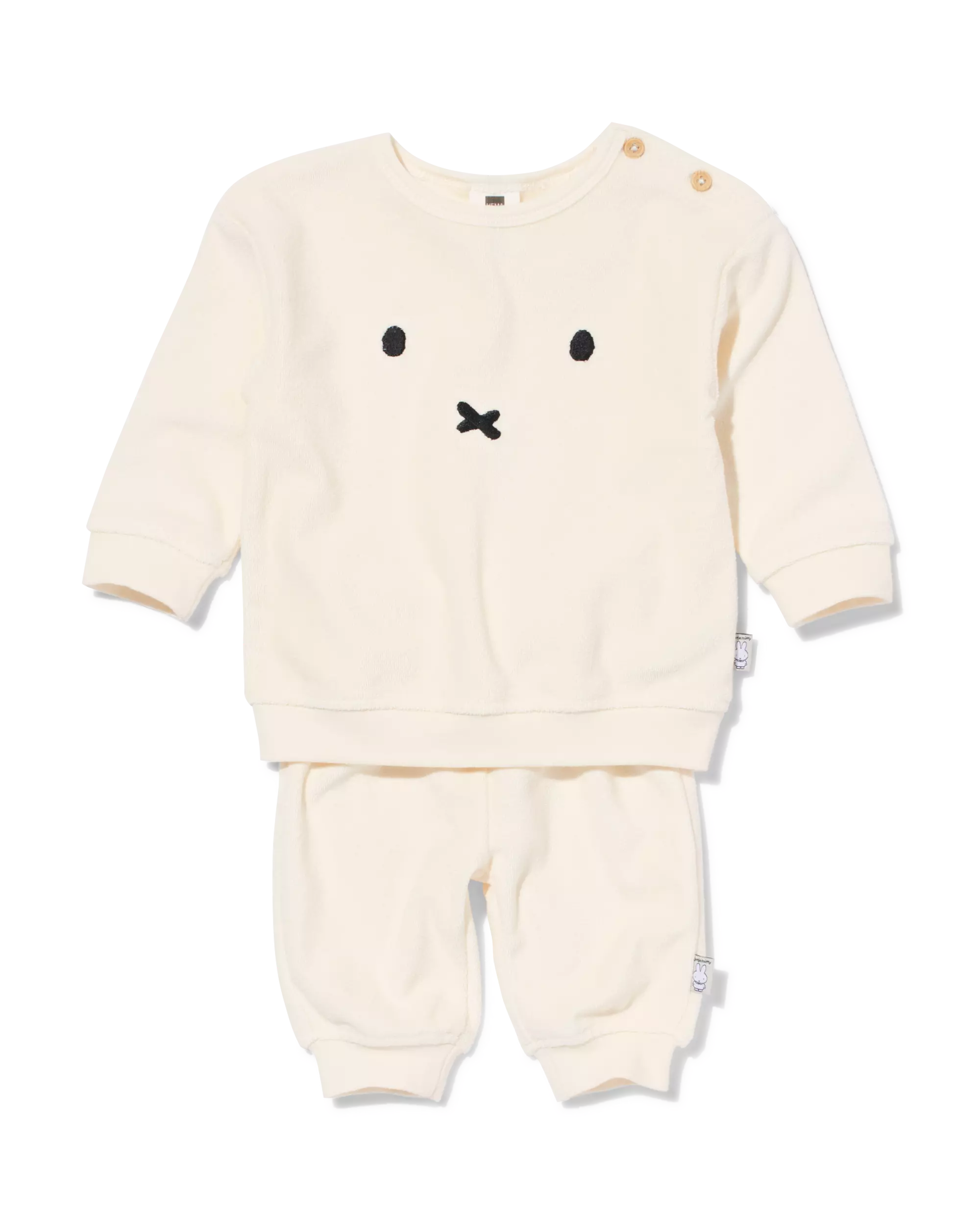 ensemble nouveau-né Miffy terry