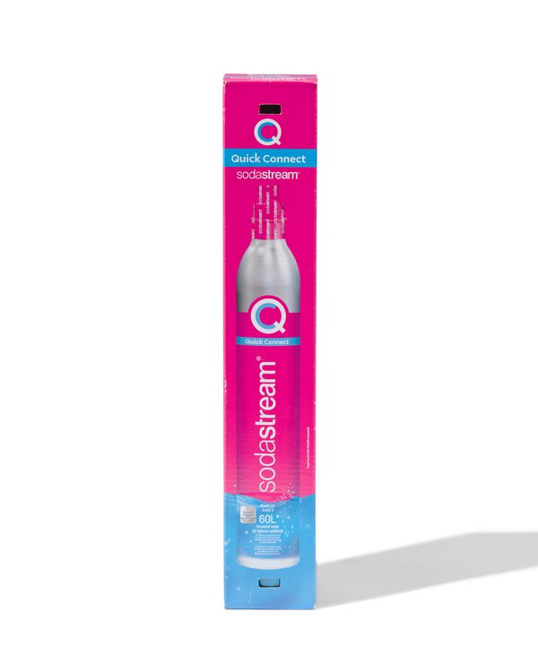 cylindre CO2 SodaStream rose Quick-Connect - 80405207 - HEMA