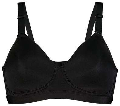 voorgevormde prothese bh zonder beugel zwart zwart - 21819960BLACK - HEMA