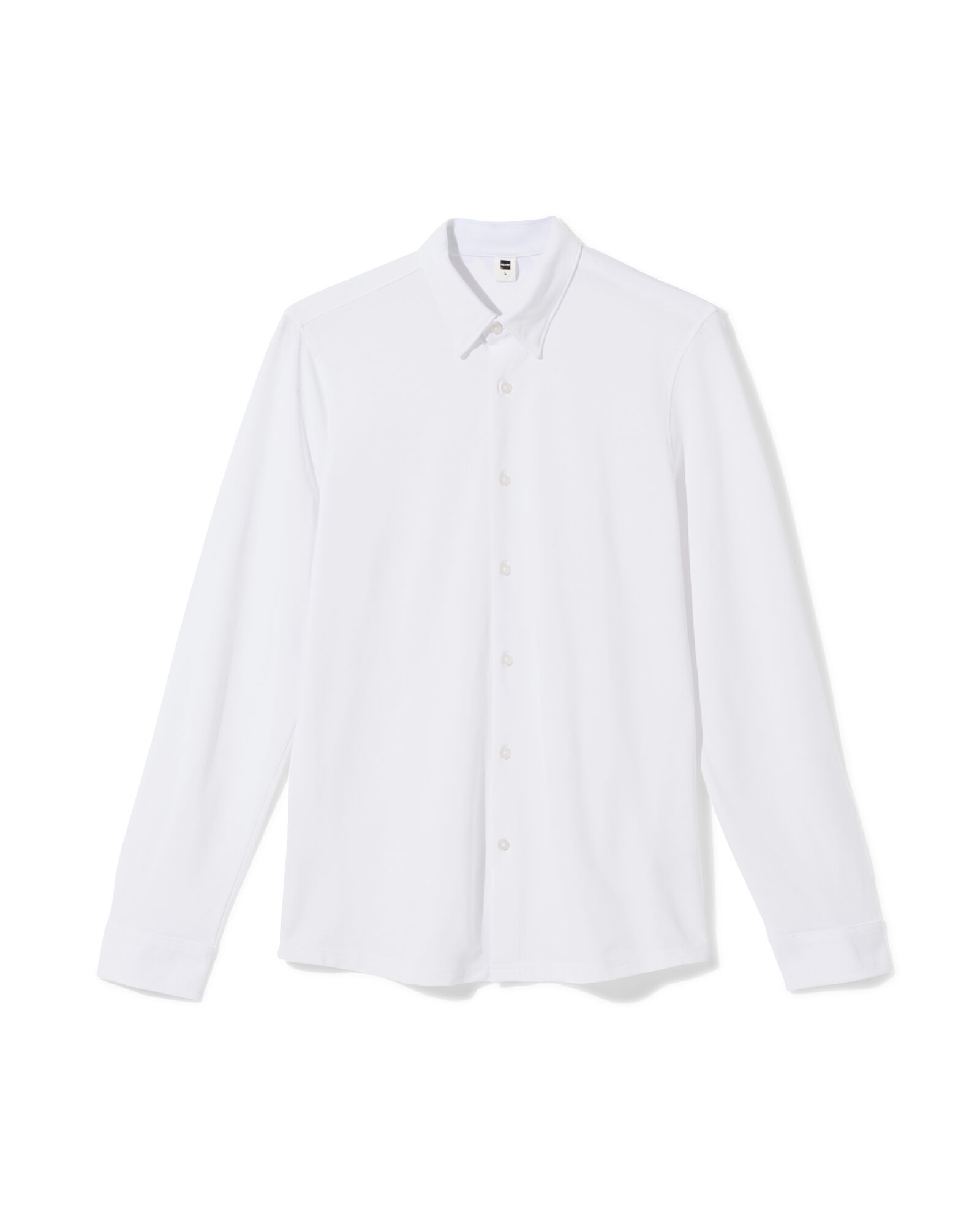 chemise homme Billy piqu&eacute;e blanc cass&eacute; blanc cass&eacute; - 2101870OFFWHITE - HEMA