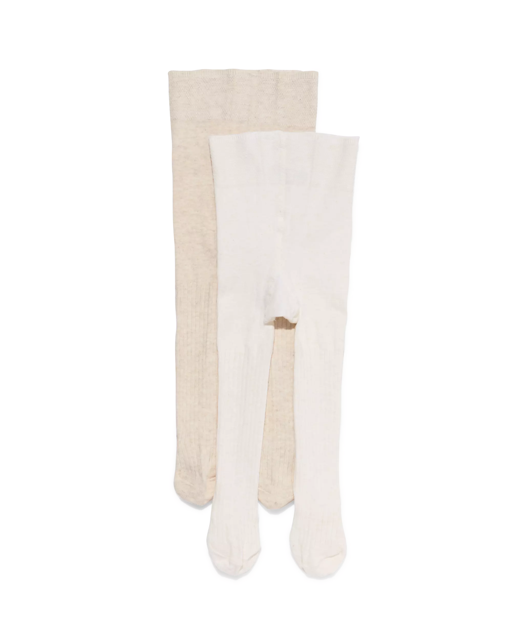 collants bébé côtelés - 2 pièces