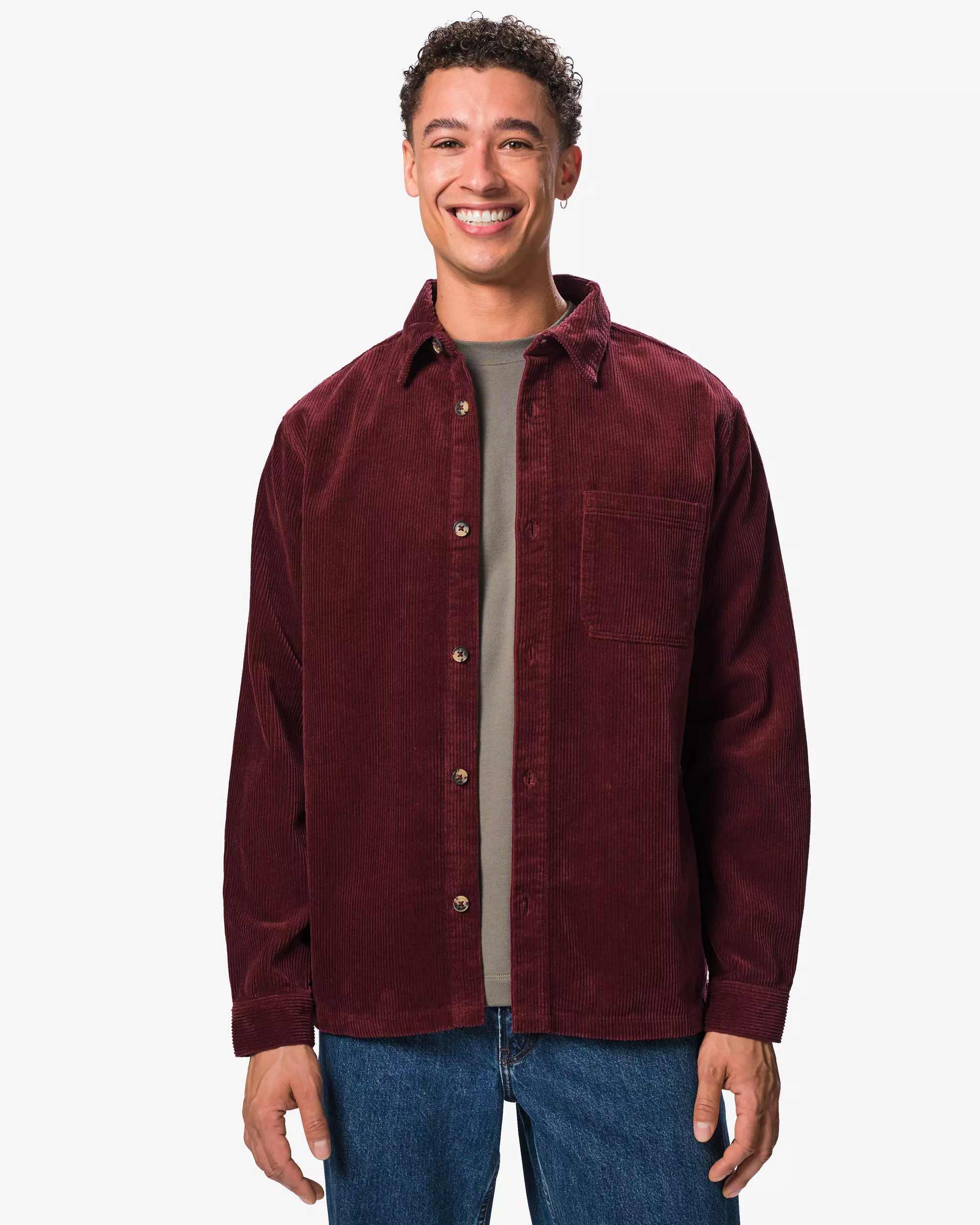 surchemise homme Stef velours corduroy