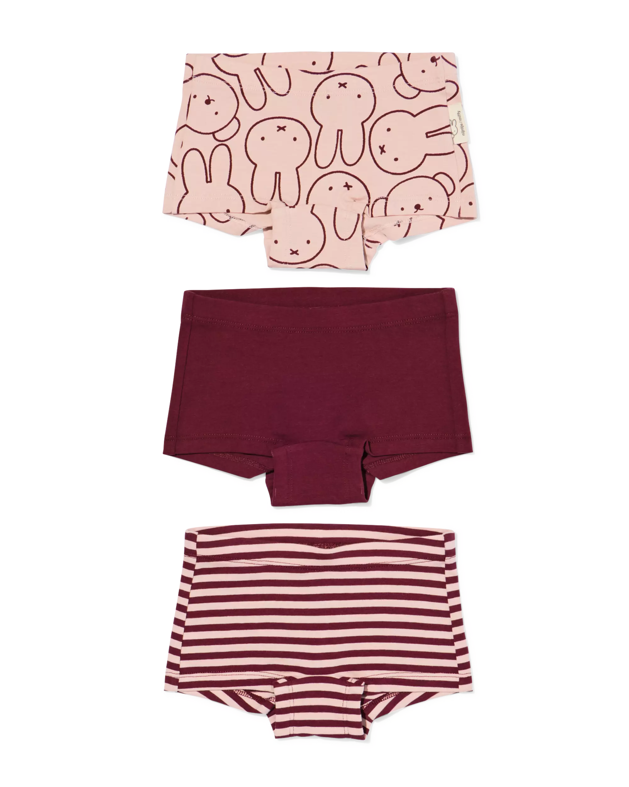hipsters Miffy enfant - lot de 3