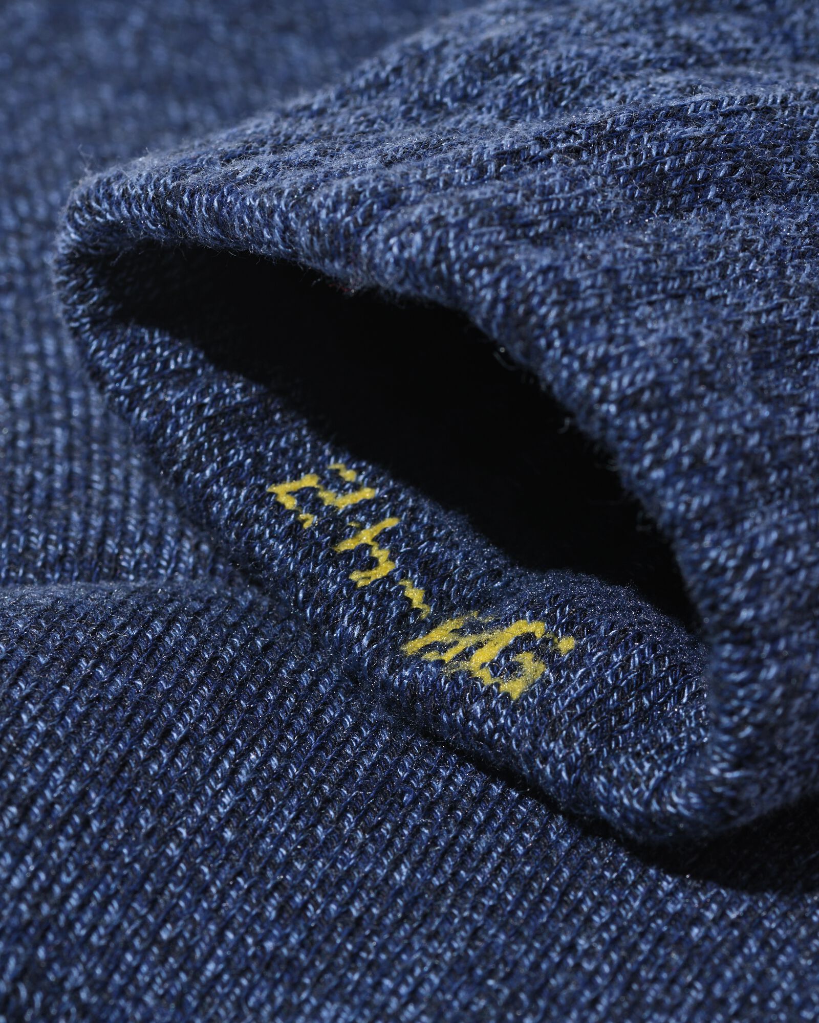 heren thermosokken  donkerblauw donkerblauw - 4180190DARKBLUE - HEMA