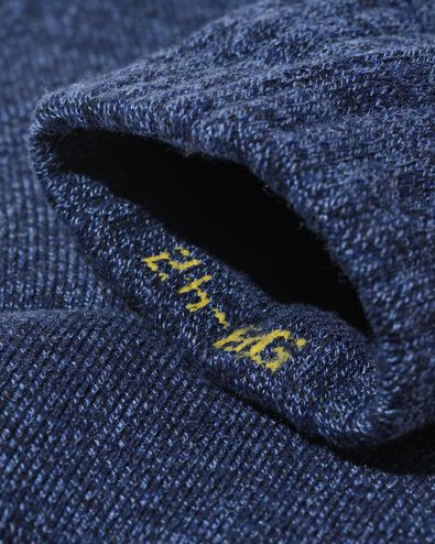 heren thermosokken  donkerblauw donkerblauw - 4180190DARKBLUE - HEMA