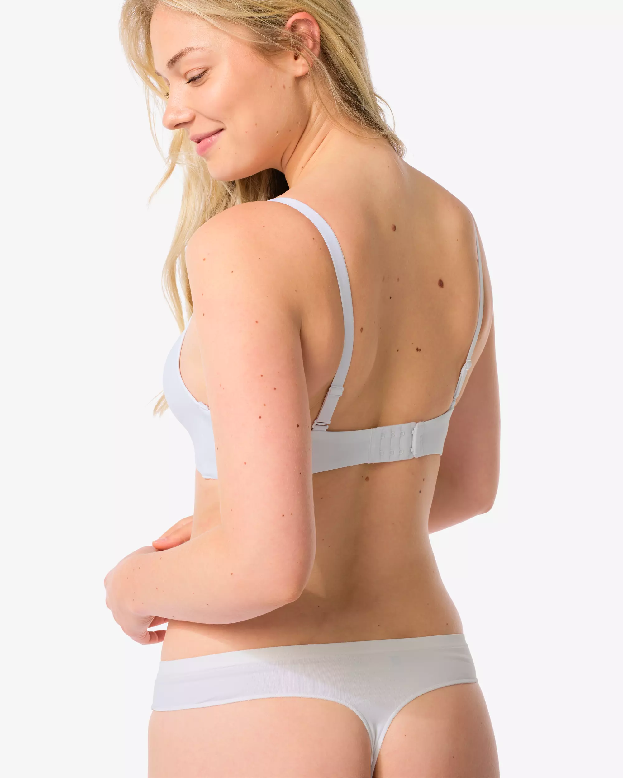 string femme sans coutures microfibre